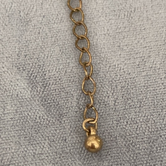 Camellia silver and gold necklace - Picture 7 of 15